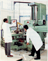 Atelier de machins Spciales ISET-Sfax